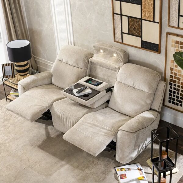 كنبة استرخاء 3 مقاعد التراتك