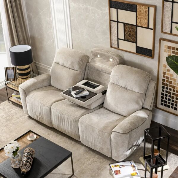 كنبة استرخاء 3 مقاعد التراتك