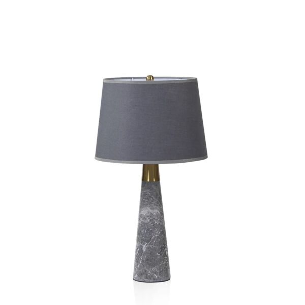 ابجورة طاولة إيدجوود - رمادي ومتعدد الالوان