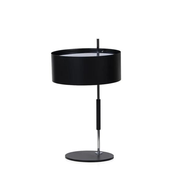 ابجورة طاولة فيفيدا - اسود وفضي