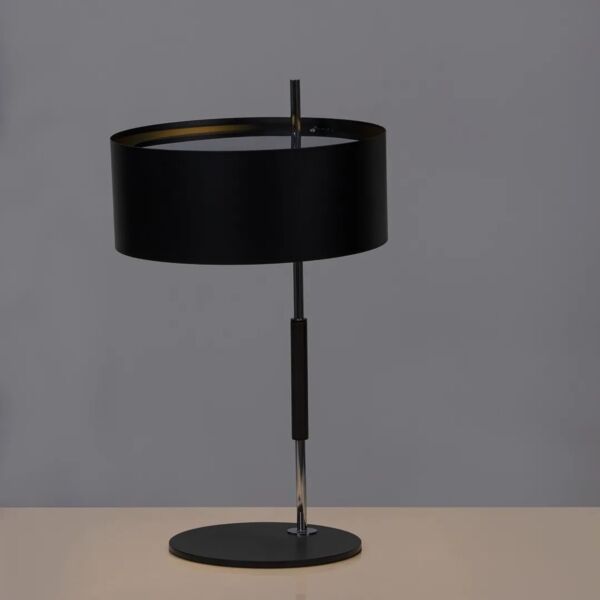 ابجورة طاولة فيفيدا - اسود وفضي