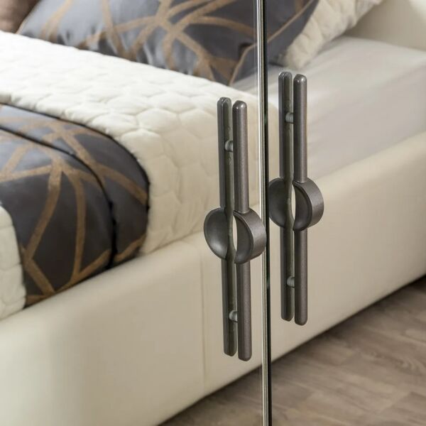 دولاب ملابس 6 أبواب ليمتوناس - بني