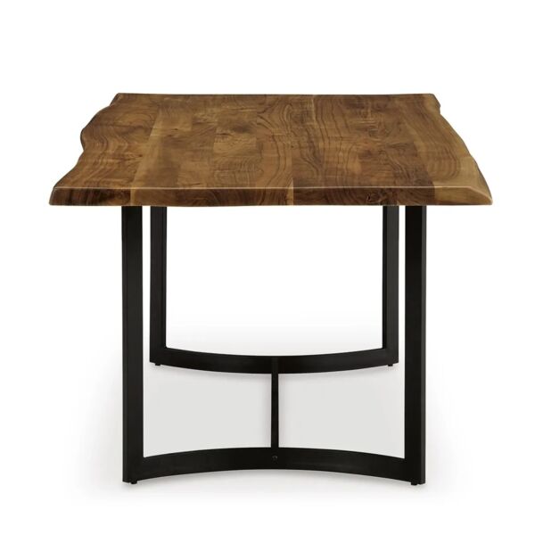 طقم طاولة طعام 6 كراسي فورتماين - بني