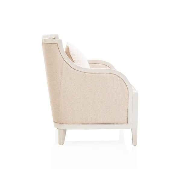 طقم كنب 4 قطع باركلون - بيج