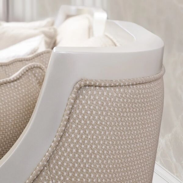 كنبة مفردة باركلون - بيج