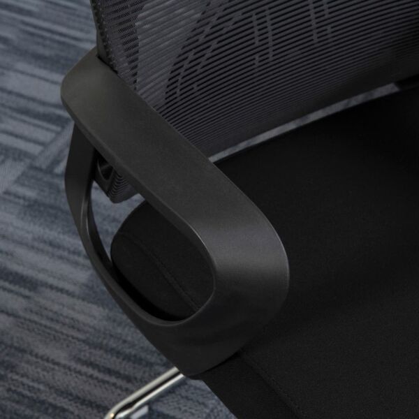 كرسي مكتبي شبك اسود بارتيل - اسود