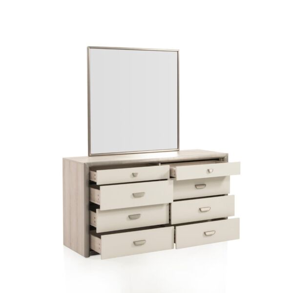 طقم غرفة نوم ملكي لينوريس 193X203 سم - بيج فاتح