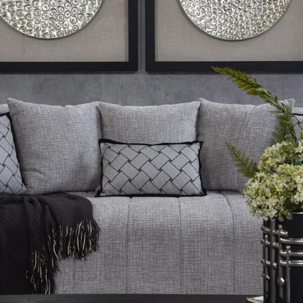 وسادة ديكور مستطيلة إيمبر