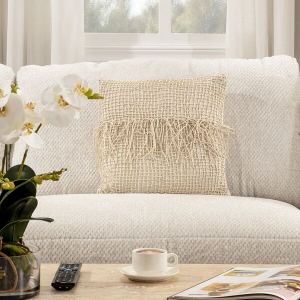 وسادة ديكور مربعة جرينوفيت