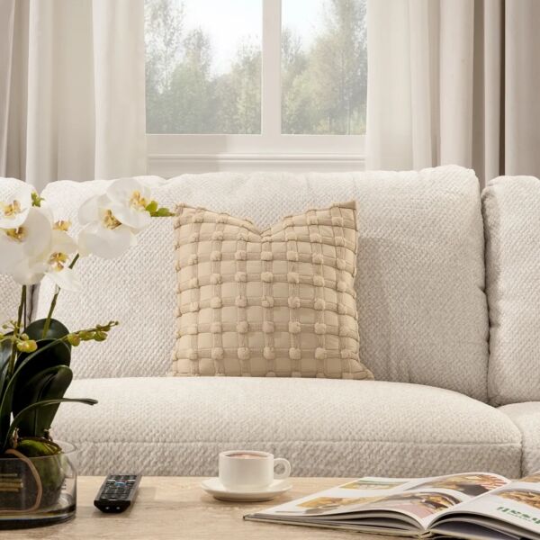 وسادة ديكور مربعة بيور