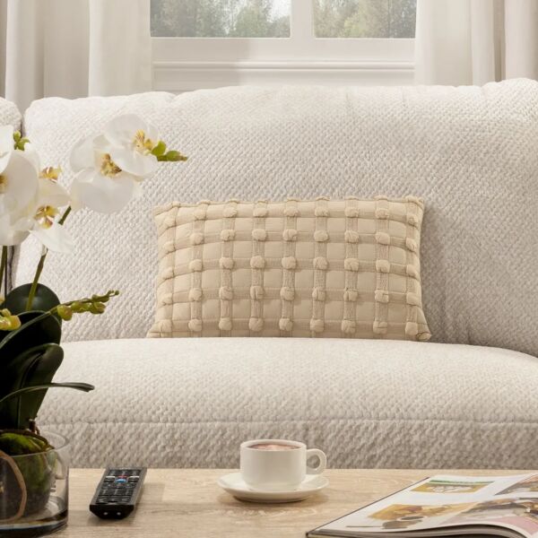 وسادة ديكور مستطيلة بيور