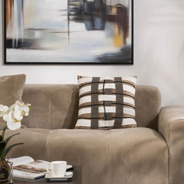 وسادة ديكور مربعة جلاسيان