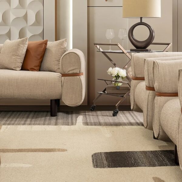 طقم كنب فيرومونا - 4 قطع