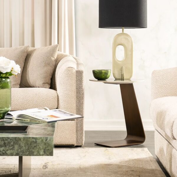 طاولة جانبية ألوان متنوعة كارو