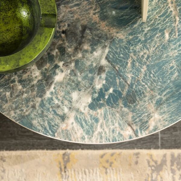 طاولة جانبية ألوان متنوعة كارو