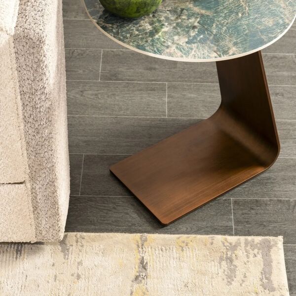 طاولة جانبية ألوان متنوعة كارو