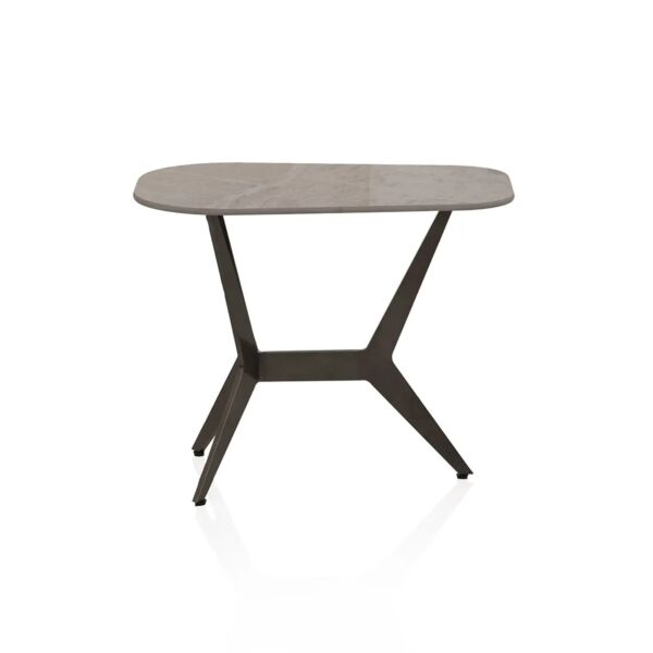 طاولة جانبية رادون - رمادي