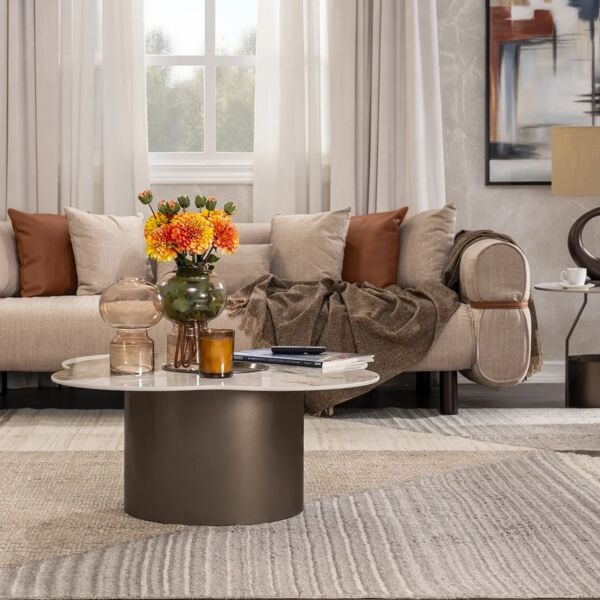 طاولة قهوة زيازي - متعدد الالوان