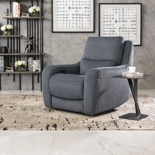 كرسى إسترخاء بروكو - رمادي غامق