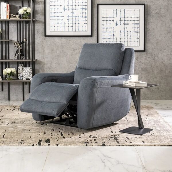 كرسى إسترخاء بروكو - رمادي غامق