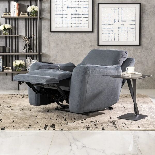 كرسى إسترخاء بروكو - رمادي غامق