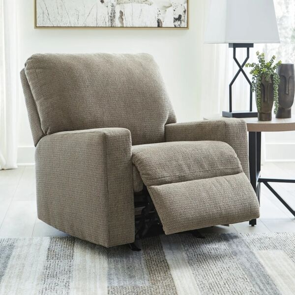 كرسي استرخاء هزاز بريستافيو - بيج غامق