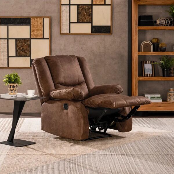 كرسى إسترخاء بني زيرو وول