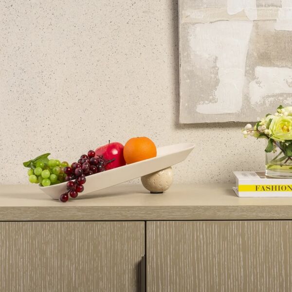 صحن تقديم حجم كبير زيلا - بيج