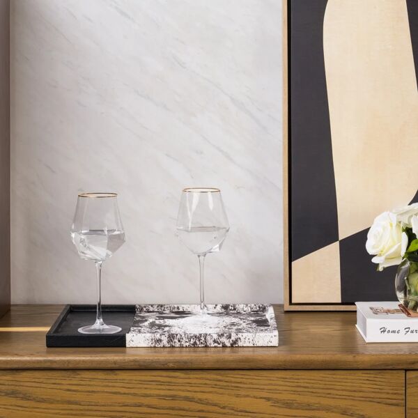 صينية تقديم ازورف - اسود