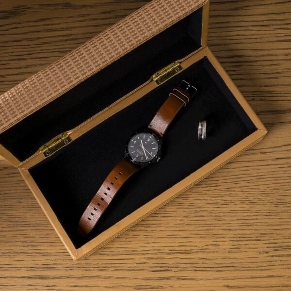 صندوق تنظيم حجم صغير مورناي - بيج غامق