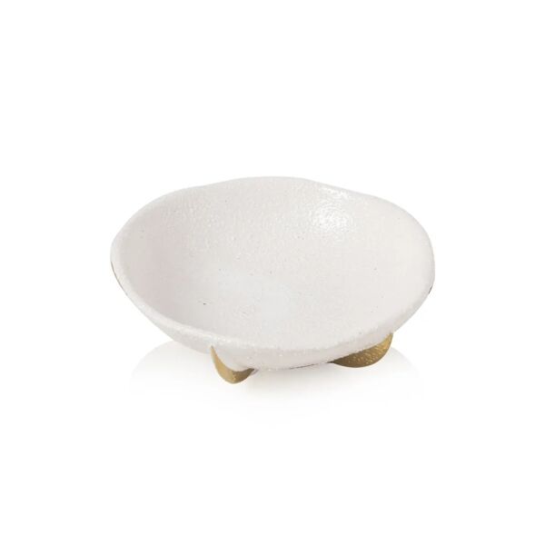 صحن تقديم حجم صغير افنيو - ابيض