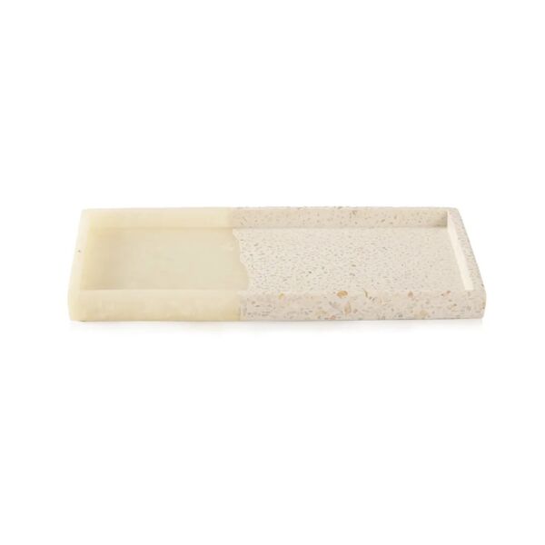 صينية تقديم هالفا - ابيض