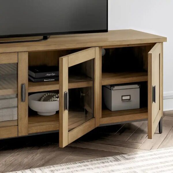 طاولة تلفزيون تورلانتا - بني