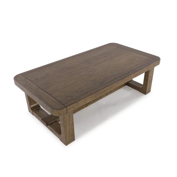 طاولة قهوة كابالين - بني