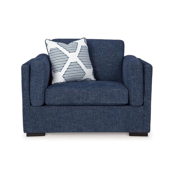 كنبة فردية إيفانسلي - أزرق