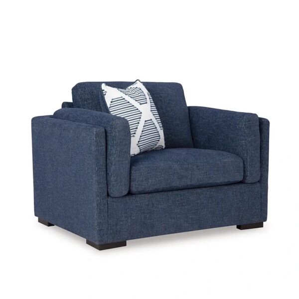 كنبة فردية إيفانسلي - أزرق