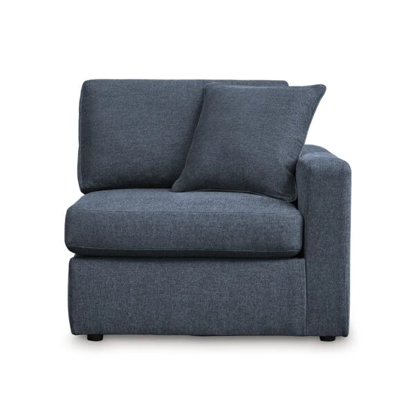 طقم كنب زاوية مودماكس - ازرق