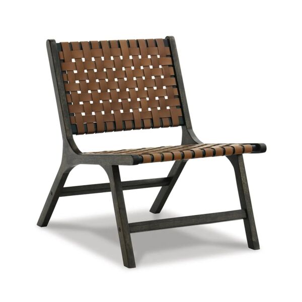 كرسي مفرد خارجي فايم - بني