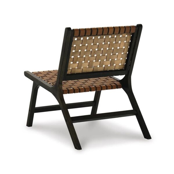 كرسي مفرد خارجي فايم - بني