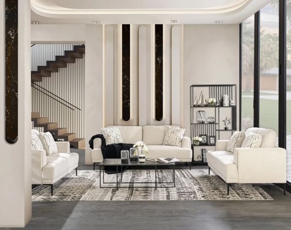 طقم كنب كونتراو - 3 قطع