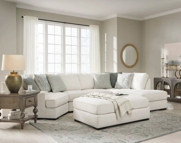 طقم كنبة زاوية 3 قطع فلينديل