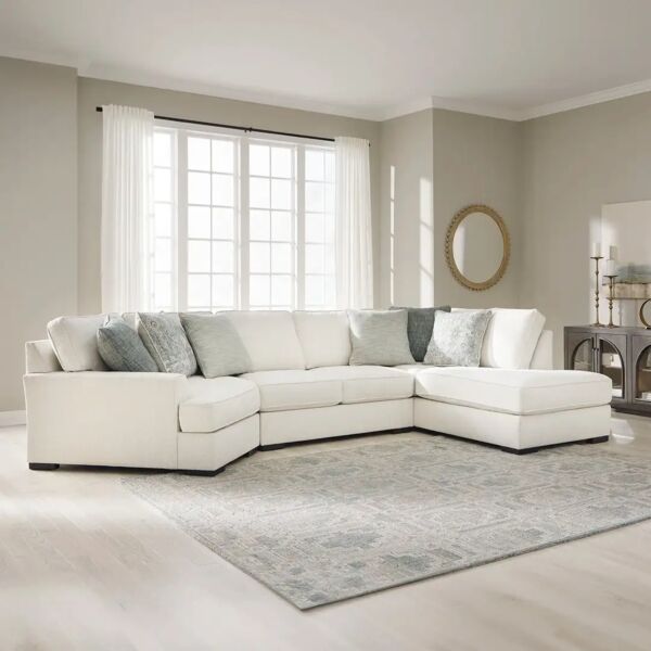 طقم كنبة زاوية 3 قطع فلينديل