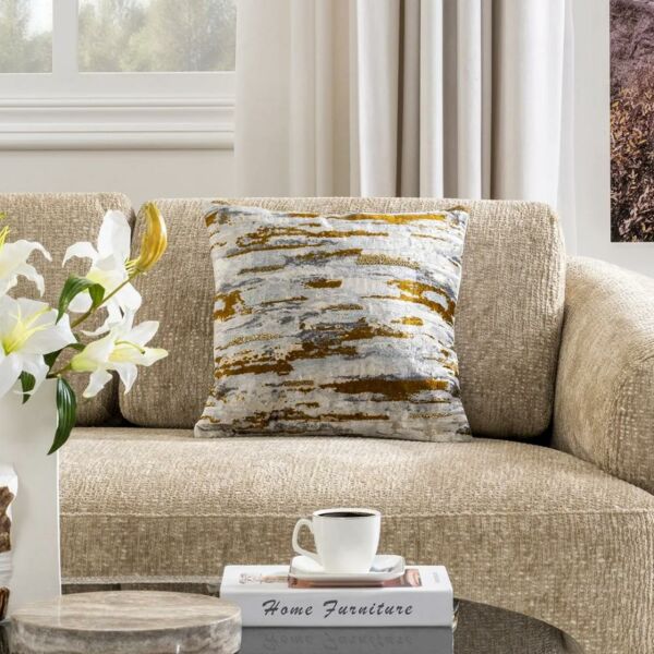 وسادة ديكور مربعة سوفيليا - متعدد الالوان