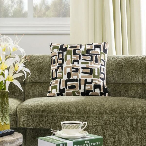 وسادة ديكور مربعة كريلوم - متعدد الالوان