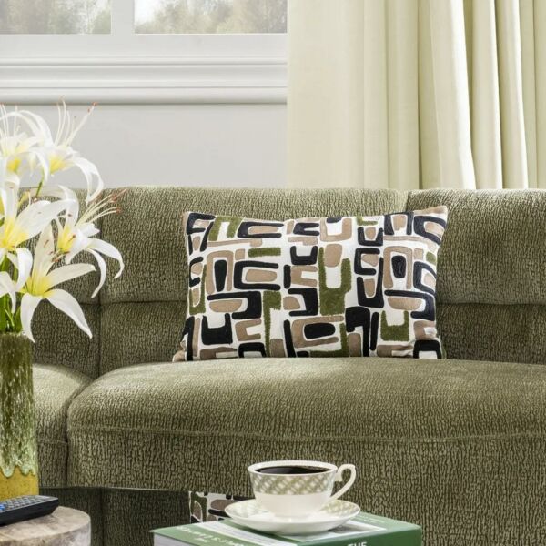 وسادة ديكور مستطيلة كريلوم - متعدد الالوان