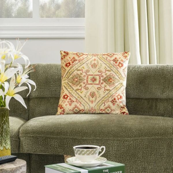 وسادة ديكور مربعة روسوني - متعدد الالوان