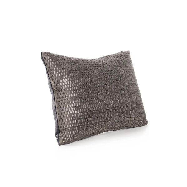 وسادة ديكور مستطيلة لونجف - أسود