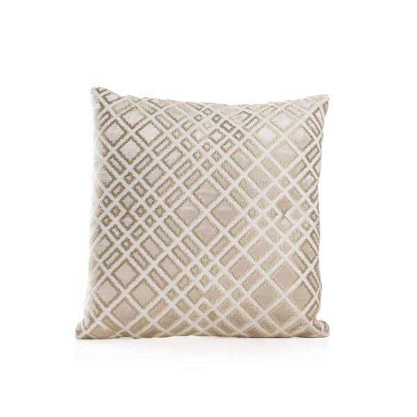 وسادة ديكور مربعة أفانا - كريمي وبيج