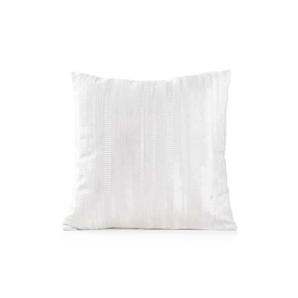 وسادة ديكور مربعة فالون - كريمي