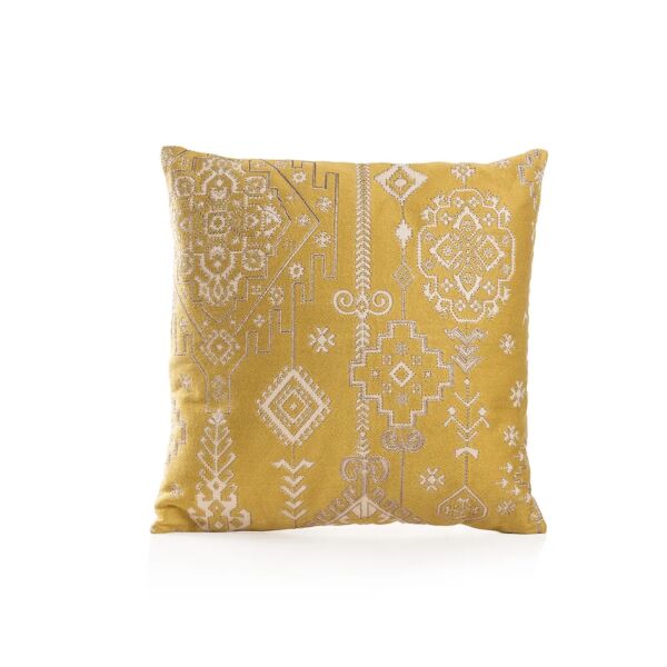 وسادة ديكور مربعة سيترا - أصفر